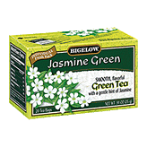 Bigelow Green Tea Bags Jasmine Green All Natural Left Picture